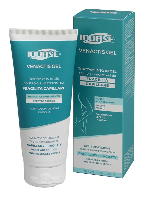 IODASE VENACTIS GEL TRATTAMENTO INESTETISMI FRAGILITA' CAPILLARE 200 ML - latuafarmacia.org