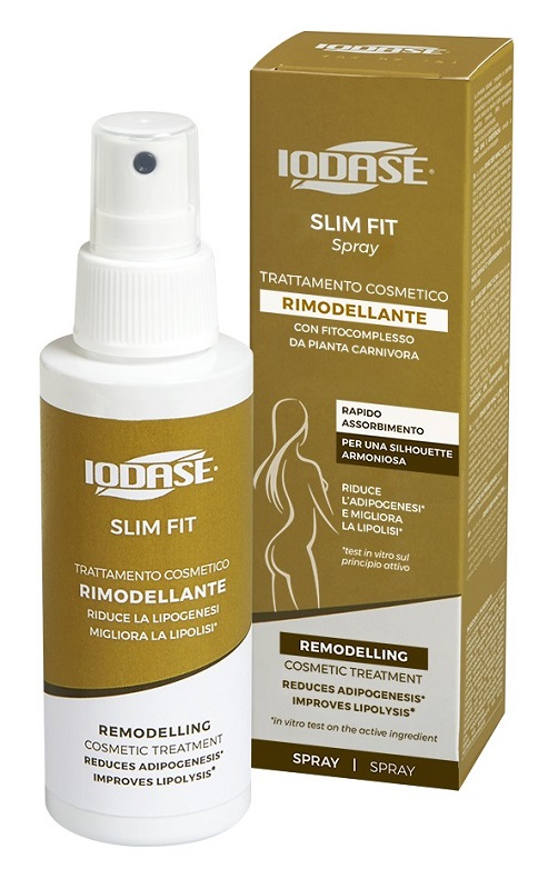 IODASE SLIM FIT TRATTAMENTO RIMODELLANTE SPRAY 100 ML - latuafarmacia.org