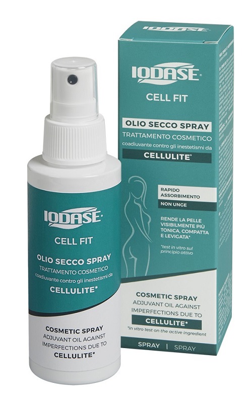 IODASE CELL FIT OLIO SECCO CELLULITE SPRAY 100 ML - latuafarmacia.org