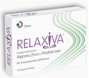 RELAXIVA 20 CAPSULE - latuafarmacia.org