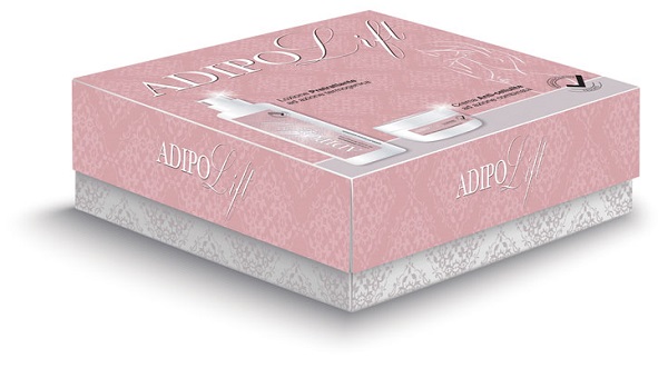ADIPOLIFT CREMA CELLULITE 250 ML + LOZIONE PRETRATTANTE AD AZIONE TERMOGENICA 125 ML - latuafarmacia.org