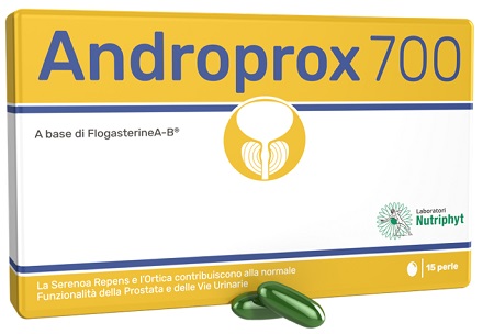ANDROPROX 700 15 PERLE SOFTGEL - latuafarmacia.org