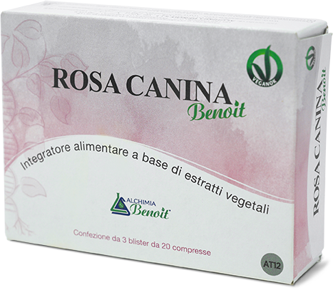 ROSA CANINA BENOIT 60 COMPRESSE DA 500 MG - latuafarmacia.org