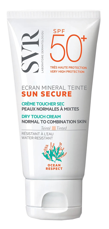 SUN SECURE ECR MI PNM CREMA VISO 50 ML - latuafarmacia.org