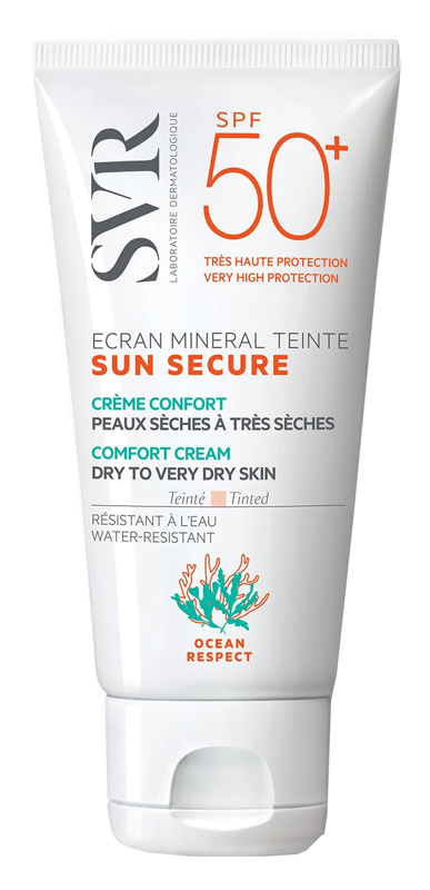 SUN SECURE ECR MI CREMA VISO 50 ML - latuafarmacia.org