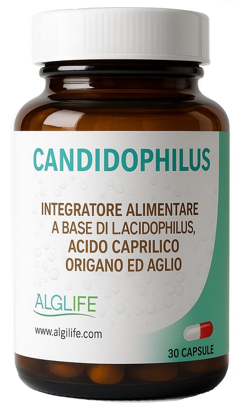 CANDIDOPHILUS 30 CAPSULE - latuafarmacia.org