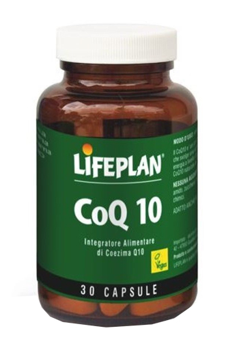 COQ10 30MG 30 CAPSULE - latuafarmacia.org