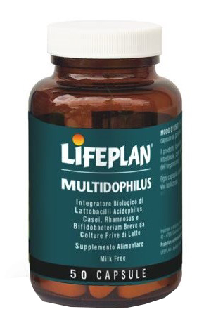 MULTIDOPHILUS 50 CAPSULE - latuafarmacia.org