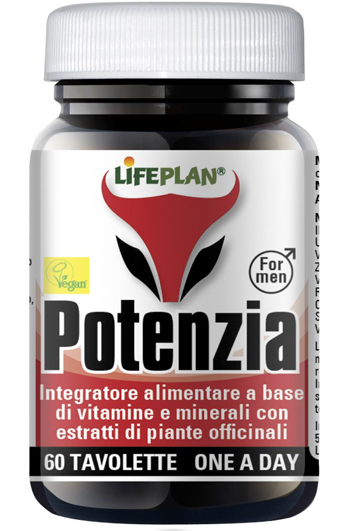 POTENZIA FOR MEN 30 TAVOLETTE - latuafarmacia.org
