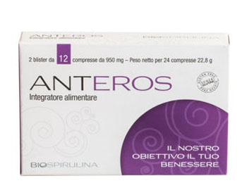 ANTEROS 24 COMPRESSE - latuafarmacia.org