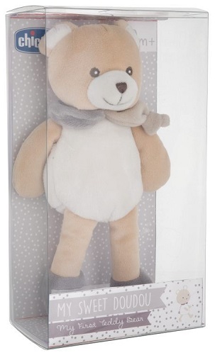 CHICCO GIOCO MSD IL MIO PRIMO ORSETTO PELUCHE - latuafarmacia.org