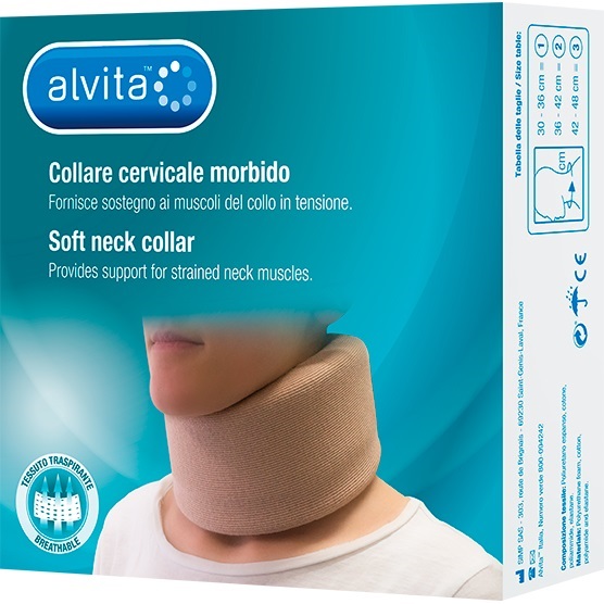 COLLARE CERVICALE ALVITA MORBIDO 1 - latuafarmacia.org