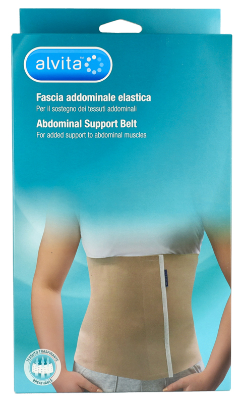 FASCIA ADDOMINALE ELASTICA ALVITA 1 - latuafarmacia.org