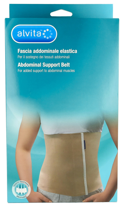 FASCIA ADDOMINALE ELASTICA ALVITA 2 - latuafarmacia.org