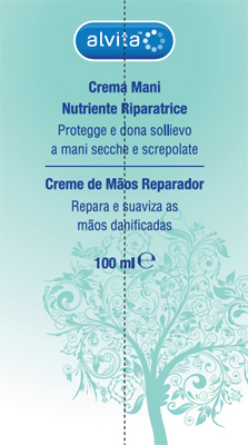 ALVITA CREMA MANI NUTRIENTE 100 ML - latuafarmacia.org