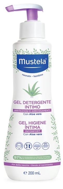 MUSTELA GEL DETERGENTE INTIMO 200 ML - latuafarmacia.org