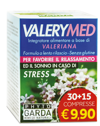 VALERYMED RILASCIO PROLUNGATO 30 + 15 COMPRESSE - latuafarmacia.org