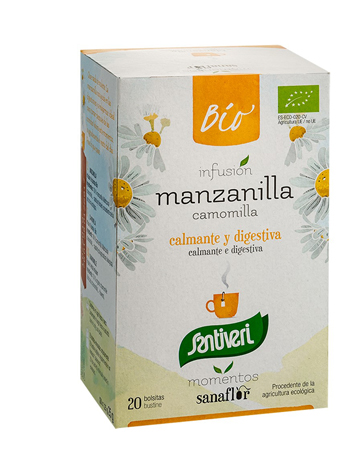 CAMOMILLA INFUSO BIO 20 BUSTINE FILTRI - latuafarmacia.org