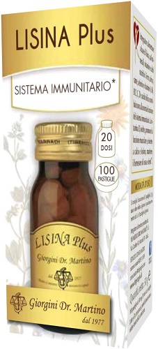 LISINA PLUS 100 PASTIGLIE - latuafarmacia.org