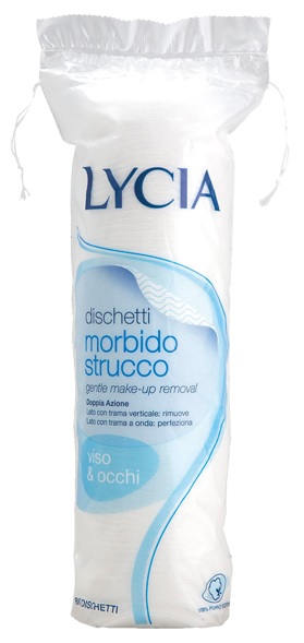 LYCIA DISCHETTI COTONE STRUCCO 2 80 PEZZI - latuafarmacia.org