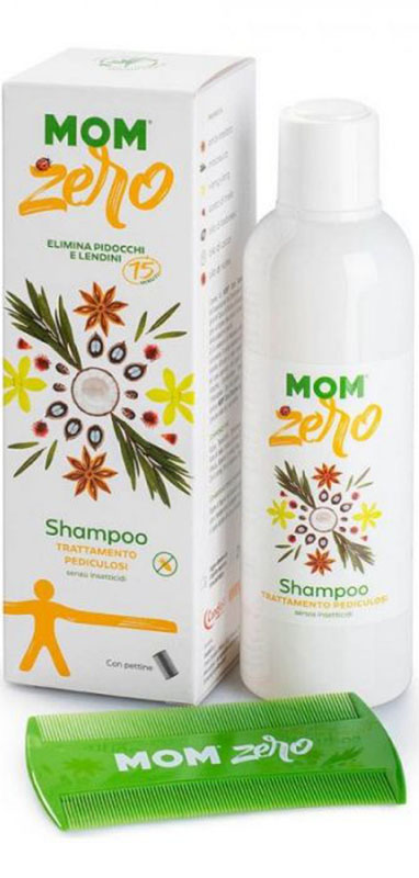 MOM ZERO OLIO TRATTAMENTO PEDICULOSI 200 ML - latuafarmacia.org