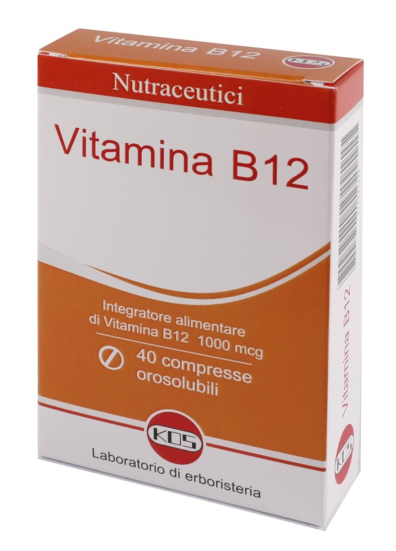 VITAMINA B12 1000 MCG 40 COMPRESSE - latuafarmacia.org