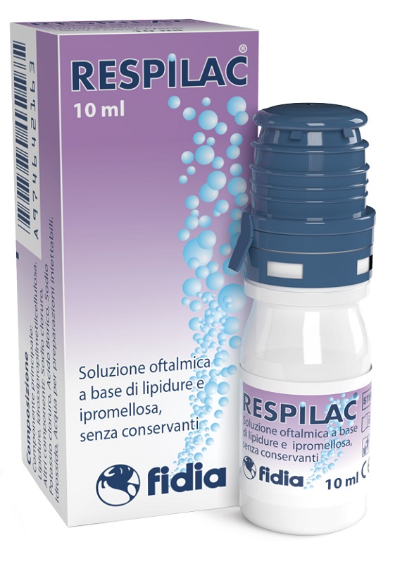 SOLUZIONE OFTALMICA RESPILAC A BASE DI LIPIDURE E IPROMELLOSA 10 ML - latuafarmacia.org