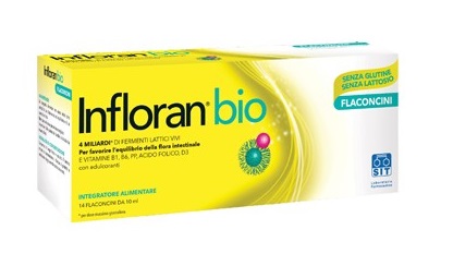 INFLORAN BIO ADULTI 14 FLACONI - latuafarmacia.org