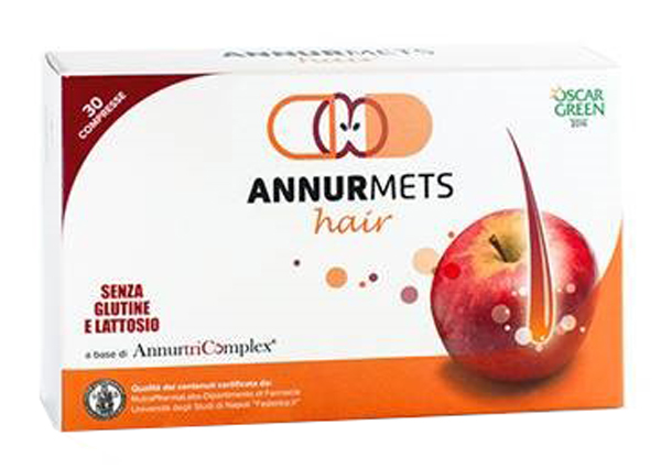 ANNURMETS HAIR 510 MG 30 COMPRESSE - latuafarmacia.org