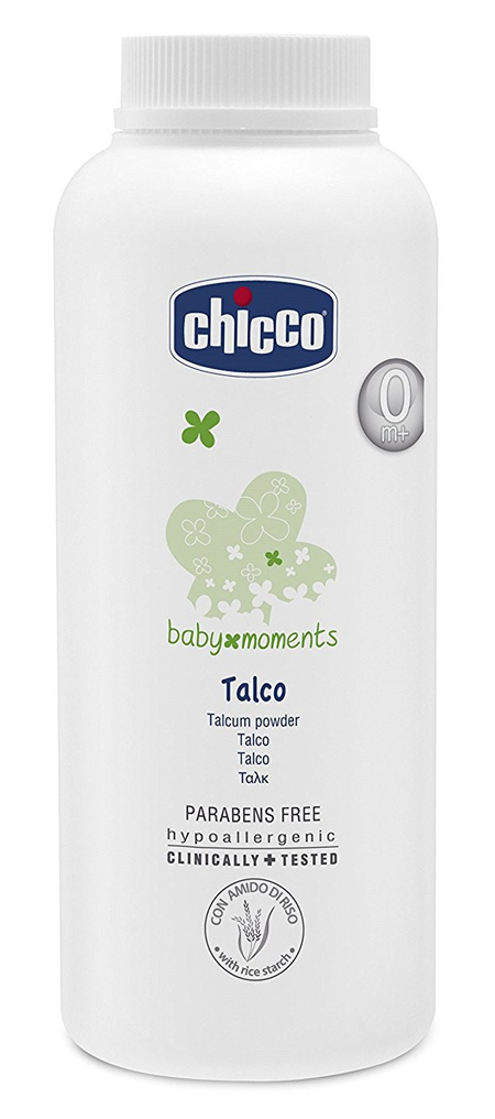 CHICCO TALCO 150 G BABY MOMENTS PACK 1 - latuafarmacia.org