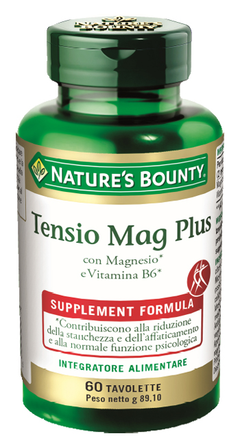 TENSIO MAG PLUS 60 TAVOLETTE - latuafarmacia.org