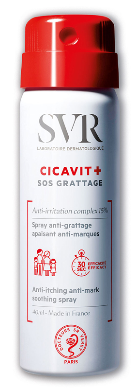 SVR CICAVIT SOS GRATTAGE 40 ML - latuafarmacia.org