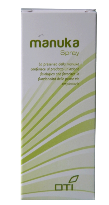 MANUKA NUOVA FORMULAZIONE SPRAY 30ML - latuafarmacia.org