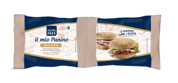 NUTRIFREE IL MIO PANINO 2 X 90 G - latuafarmacia.org