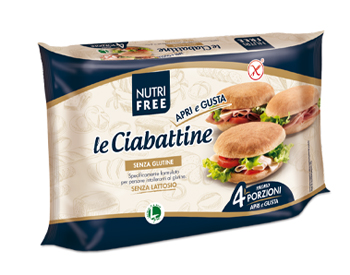 NUTRIFREE LE CIABATTINE 4 X 50 G - latuafarmacia.org