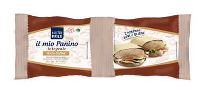 NUTRIFREE IL MIO PANINO INTEGRALE 2 X 90 G - latuafarmacia.org
