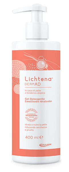 LICHTENA DERMAD DETERGENTE 400 ML - latuafarmacia.org