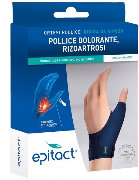 EPITACT ORTESI POLLICE RIGIDA DA RIPOSO DESTRA SMALL - latuafarmacia.org