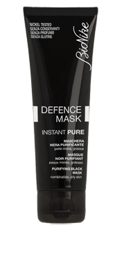 DEFENCE MASK INSTANT PURE MASCHERA NERA PURIFICANTE 75 ML - latuafarmacia.org