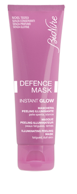 DEFENCE MASK INSTANT GLOW MASCHERA PEELING ILLUMINANTE 75 ML - latuafarmacia.org