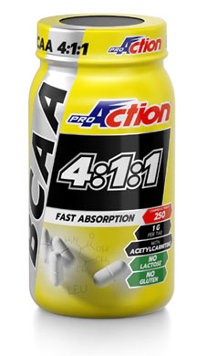 PROACTION BCAA 411 250 COMPRESSE - latuafarmacia.org
