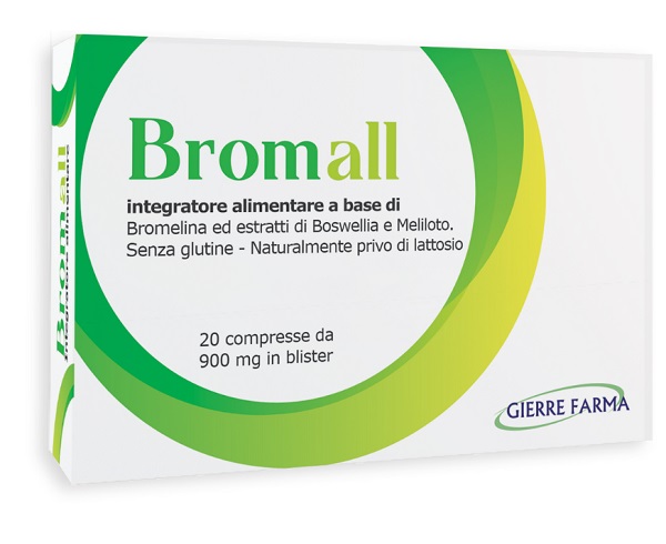BROMALL 20 COMPRESSE DA 1 G - latuafarmacia.org