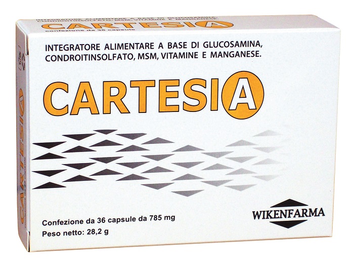 CARTESIA 36 CAPSULE 28,2 G - latuafarmacia.org