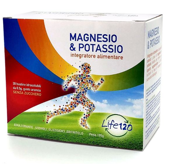 MAGNESIO E POTASSIO 30 BUSTINE - latuafarmacia.org