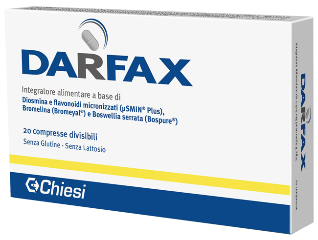 DARFAX 20 COMPRESSE DIVISIBILI - latuafarmacia.org