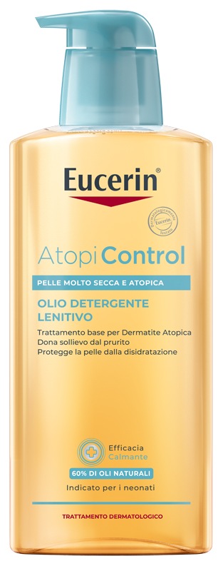 EUCERIN ATOPICONTROL OLIO DETERGENTE 400 ML - latuafarmacia.org