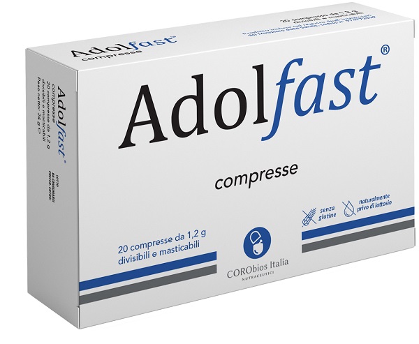 ADOLFAST 20 COMPRESSE MASTICABILI IN BLISTER - latuafarmacia.org