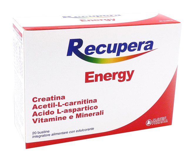 RECUPERA ENERGY 20 BUSTINE - latuafarmacia.org