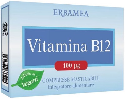 VITAMINA B12 90 COMPRESSE MASTICABILI - latuafarmacia.org