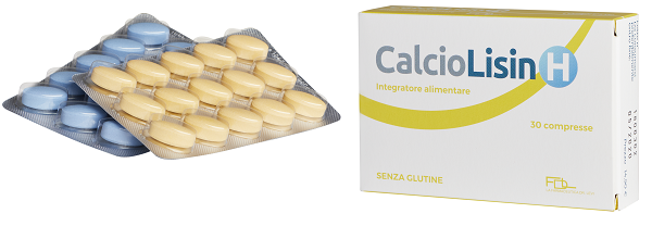 CALCIOLISIN H 30 COMPRESSE - latuafarmacia.org